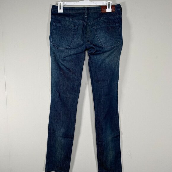 Levi's Made & Crafted L02 Skinny Denim Jeans Women 26 Blue Premium Casual Pants - Picture 2 of 13